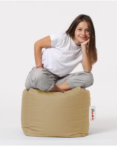ATELIER DEL SOFA Baštenski lazy bag - tabure Square, krem - 248FRN1309