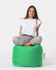 ATELIER DEL SOFA Baštenski lazy bag - tabure Square, zelena - 248FRN1310