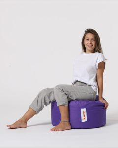 ATELIER DEL SOFA Baštenski lazy bag - tabure Round, ljubičasta - 248FRN1315
