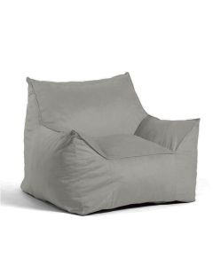 ATELIER DEL SOFA Baštenski lazy bag Cinema, siva