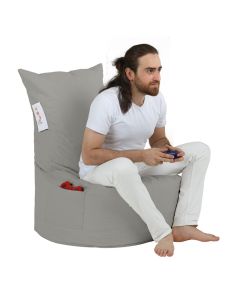 ATELIER DEL SOFA Baštenski lazy bag Balina, tamnosiva - 248FRN1339
