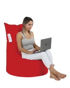 ATELIER DEL SOFA Baštenski lazy bag Balina, crvena - 248FRN1340