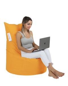 ATELIER DEL SOFA Baštenski lazy bag Balina, narandžasta