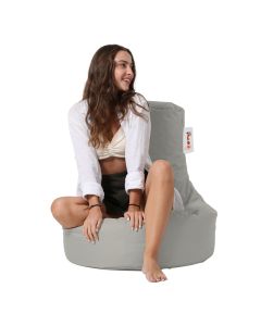ATELIER DEL SOFA Baštenski layz bag Lina, tamnosiva - 248FRN1375
