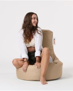 ATELIER DEL SOFA Baštenski layz bag Lina, krem - 248FRN1385