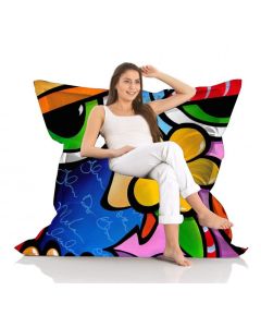 ATELIER DEL SOFA Baštenski lazy bag - jastuk Giant Heaven