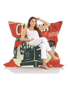 ATELIER DEL SOFA Baštenski lazy bag - jastuk Giant Cinema