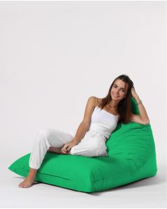 ATELIER DEL SOFA Baštenski lazy bag Pyramid big bed, zelena
