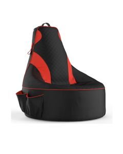 ATELIER DEL SOFA Baštenski lazy bag Gamer, crvena/crna