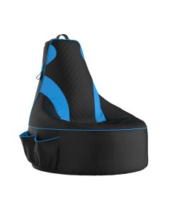 ATELIER DEL SOFA Baštenski lazy bag Gamer, plava/crna