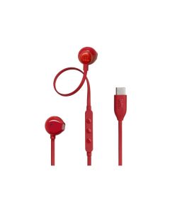 JBL Slušalice Tune 305C USB-C, crvena - 249005