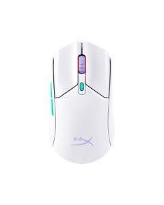 HYPERX Bežični gaming miš Pulsefire Haste 2 Core, bela - 8R2E7AA