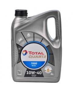 Total Quartz 7000 DIESEL  motorno ulje 10W40 4L - 24928C
