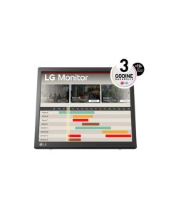 LG Monitor 17BR30T-B 17'' TN SXGA 1280x1024 75Hz touch 5ms - 079777