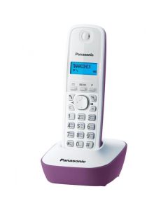 PANASONIC Bežični telefon KX-TG1611FXF, ljubičasta - 0401222