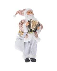 ENA Novogodišnja figura Deda Mraz muzički 45 cm 24971 - 24971