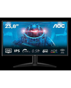 AOC Monitor 24B36X 23.8