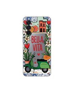 Maska za Samsung A175F Galaxy A17 Bella Vita Silikonska Print Skin