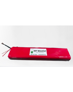 SET BOJIČIĆ 24V 7AH BATERIJA ZA ELEKTRIČNI TROTINET (MS Energy Neutron N1) - 006