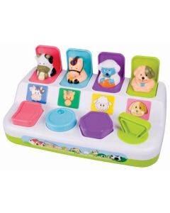 REDBOX Igračka za bebe Domaće životinje - 25-23442-1