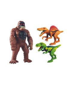 REDBOX Igračka Gorila i dinosaurusi sa svetlom i zvukom 25/24429 - 25-24429