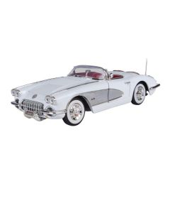 MOTOR MAX Metalni model auta 1:18 Corvette 1958 - 25-73109TC