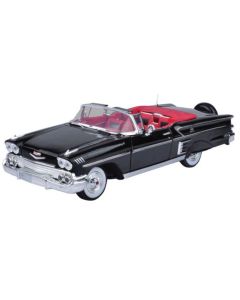 MOTOR MAX Metalni model auta 1:18 Chevrolet Impala 1958 - 25-73112TC
