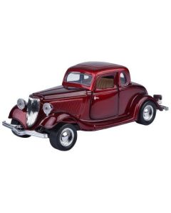 MOTOR MAX Metalni model auta 1:24 Ford Coupe 1934 - 25-73217AC