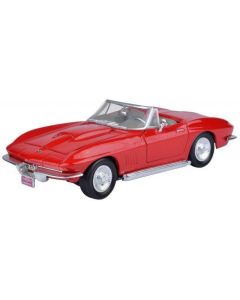 MOTOR MAX Metalni model auta 1:24 Corvette 1967 - 25-73224AC