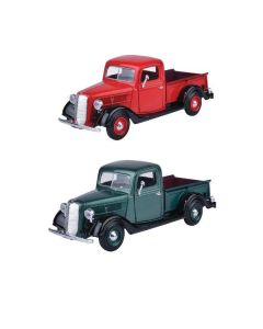 MOTOR MAX Metalni model automobila 1:24 Ford pickup 1937 - 25-73233AC