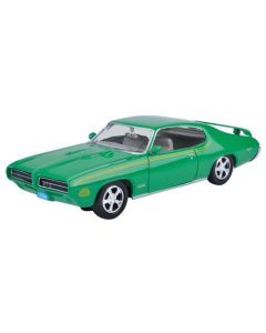 MOTOR MAX Metalni model automobila Pontiac GTO Judgemet 1:24 - 25-73242AC