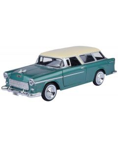 MOTOR MAX Metalni model auta 1:24 Chevy Bel Air Nomad 1955