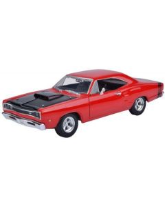 MOTOR MAX Metalni model auta 1:24 Dodge Coroner Superbee 1969 - 25-73315AC