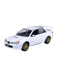 MOTOR MAX Metalni model automobila 1:24 Subaru Impreza WRX sti - 25-73330