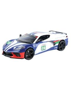 MOTOR MAX Metalni model automobila GT Racing 2020 Corvette C8 1:24 - 25-73794