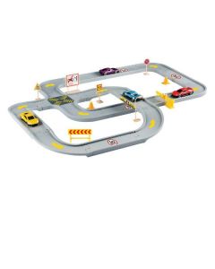 MOTOR MAX Staza sa autićima 30 delova Dyna city - 25-76723