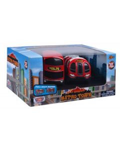 MOTOR MAX Igračka na potez Autobus 4