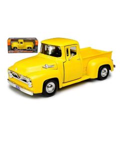 MOTOR MAX Metalni model auta 1:24 Ford F-100 Pickup 1955 - 25-79341AC
