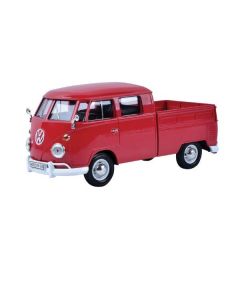 MOTOR MAX Metalni model automobila 1:24 Volkswagen Type2-double cab pickup - 25-79343