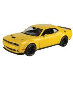 MOTOR MAX Metalni model auta 1:24 Dodge Challenger Srt Hellcat 2018 - 25-79350