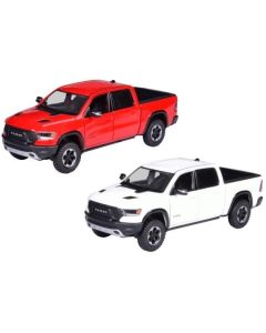 MOTOR MAX Metalni model automobila 1:27 2019 Dodge Ram 1500 Crew Cab Rebel