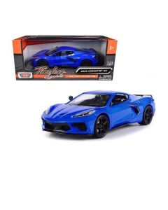 MOTOR MAX Metalni model automobila 1:24 2020 Corvette C8 - 25-79360