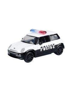 MOTOR MAX Metalni model automobila 1:43 Mini Cooper policijski - 25-79488