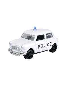 MOTOR MAX Metalni model automobila 1:43 Mini Moris Cooper policijski