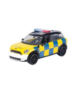MOTOR MAX Metalni model automobila 1:43 Mini Cooper S Countryman policijski - 25-79490