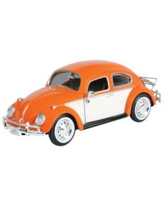MOTOR MAX Metalni model automobila 1:24 1966 Volkswagen Classic Beetle - 25-79558
