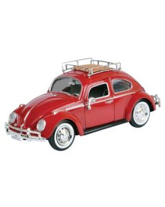 MOTOR MAX Metalni model automobila 1:24 1966 Volkswagen Classic Beetle - 25-79559