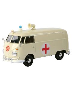 MOTOR MAX Metalni model automobila 1:24 Volkswagen Delivery Van ambulance - 25-79565