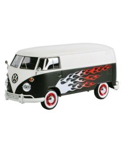 MOTOR MAX Metalni model automobila 1:24 Volkswagen Delivery Van hot rod - 25-79566