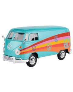 MOTOR MAX Metalni model automobila 1:24 Volkswagen Delivery van Peace - 25-79583